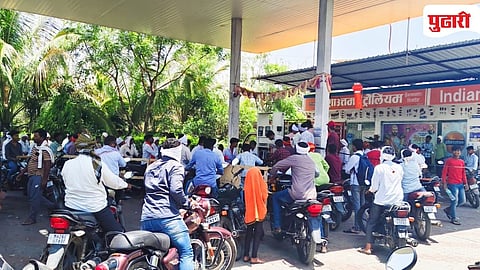 Himayatnagar petrol diesel crisis