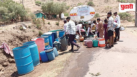 Junnar water scarcity