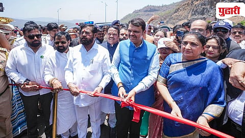 Mumbai Pune Expressway Missing Link