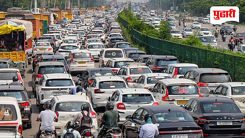 Pune Satara Highway Traffic Jam