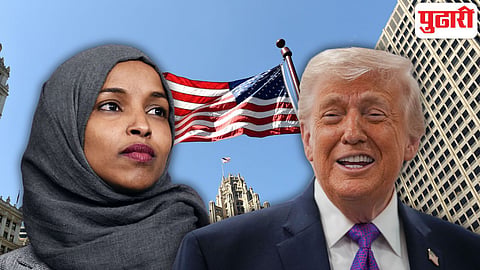 Trump vs Ilhan Omar
