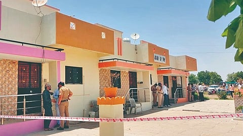 Solapur Crime: बोरामणीत तिहेरी हत्याकांड; भावजयीसह दोन मुलांचा खून