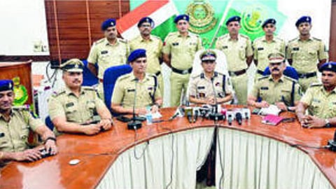 Goa Robbery