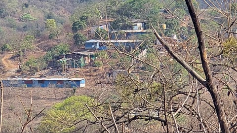 Mumbai metro project land dispute