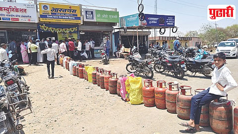 Ahilyanagar Gas Cylinder Shortage