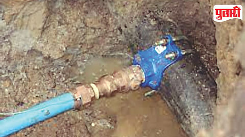 VRDE Water Pipeline Theft