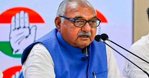 Haryana Election: हरियाणा में बन रही कांग्रेस की सरकार, मिल रहा जनता का समर्थन : भूपिंदर सिंह हुड्डा