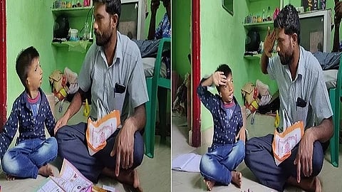 காதுகள் மூடியிருக்கும் விநோத பிரச்னை.. சிகிச்சைக்கு பணம் இல்லாமல் தவிக்கும் 4 வயது சிறுவன்!