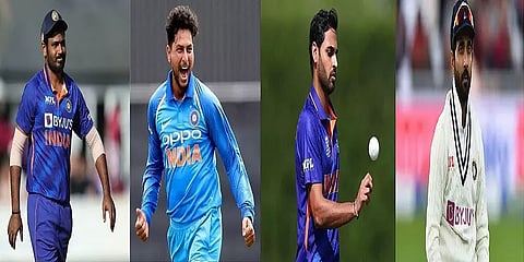 பிசிசிஐ வருட ஒப்பந்தம்: சஞ்சு சாம்சன் மீண்டும் சேர்ப்பு... கோலி, ரோகித் வரிசையில் ஜடேஜா!