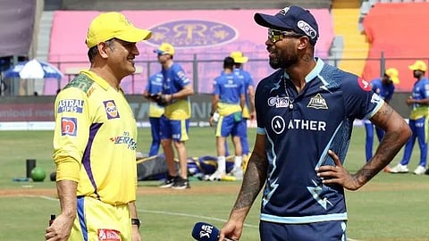 தோனி - ஹர்திக்