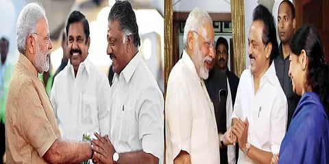 பாஜகவின் மகாராஷ்டிரா, கோவா வியூகம் தமிழ்நாட்டில் இதுவரை எடுபடாதது ஏன்?