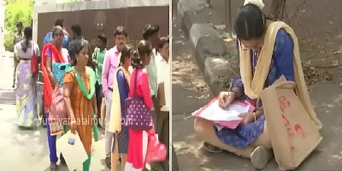 ”எங்களது தேர்வு முடிவு வெளியாகல”-போராட்டத்தில் ஈடுபட்ட TNPSC தேர்வர்கள் அதிர்ச்சி புகார்!