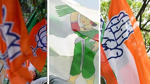 கர்நாடக தேர்தல் களத்தின் கட்சிகள்