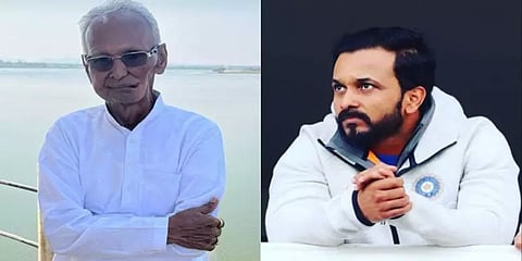 காணாமல் போன கிரிக்கெட் வீரர் கேதர் ஜாதவின் தந்தை மீட்பு!