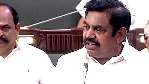 எடப்பாடி பழனிசாமி