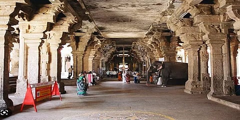 திருச்சி ஸ்ரீரங்கம் கோவிலில் தீவிரவாத தடுப்பு ஒத்திகை!