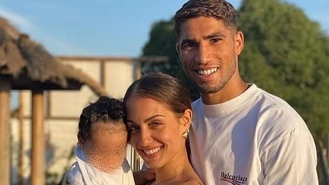 Achraf Hakimi - Hiba Abouk