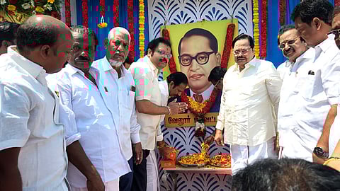 Minister Durai murugan