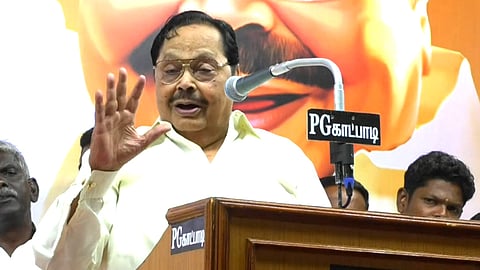 Minister Durai Murugan