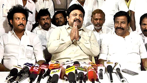 Actor Prabu press meet