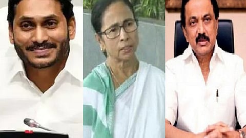 ஜெகன்மோகன் ரெட்டி, மம்தா, ஸ்டாலின்