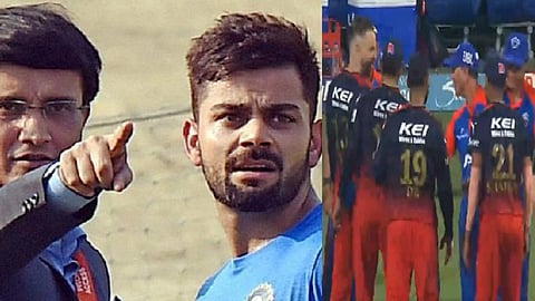 கங்குலி, விராட் கோலி