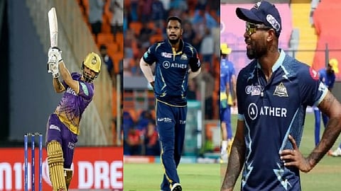 ரிங்குசிங், யாஷ் தயாள், ஹர்திக்