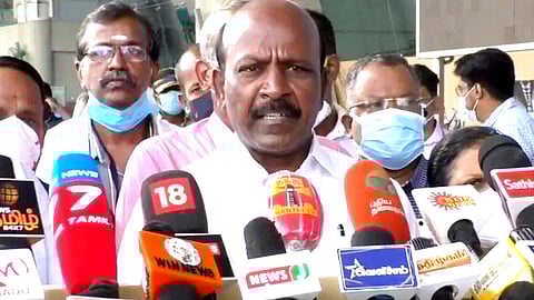 Minister Ma.Subramanian