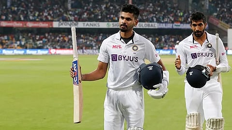 Jasprit Bumrah - Shreyas Iyer