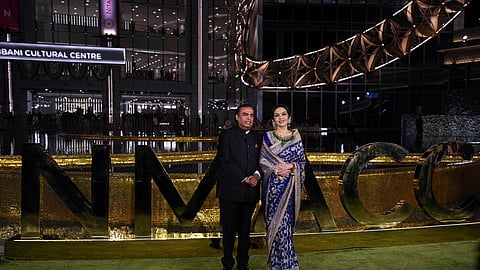 mukesh ambani, nita ambani