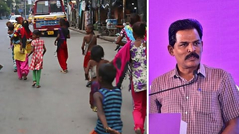 International Day for Street Children - Activist Devaneyan