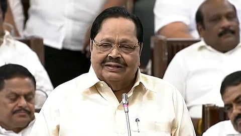 Minister Durai murugan