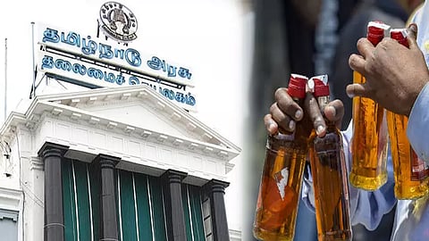 மது விநியோகம்