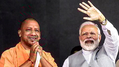 PM Modi and CM Yogi