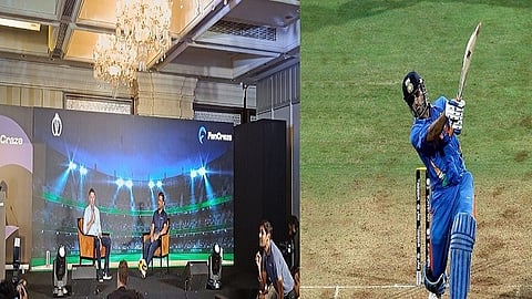 dhoni - 2011 worldcup