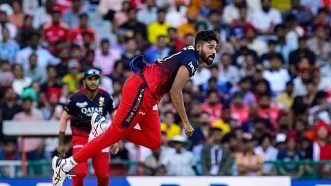 Mohammed Siraj