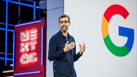 Sundar Pichai, Google CEO