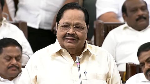 Minister Durai murugan