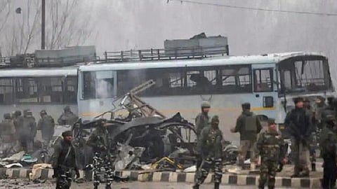 புல்வாமா தாக்குதல்