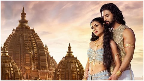 சமந்தா-தேவ் மோகன்