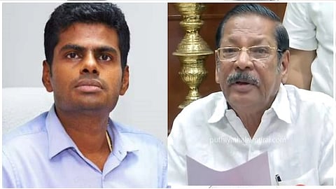 Annamalai, RS Bharathi