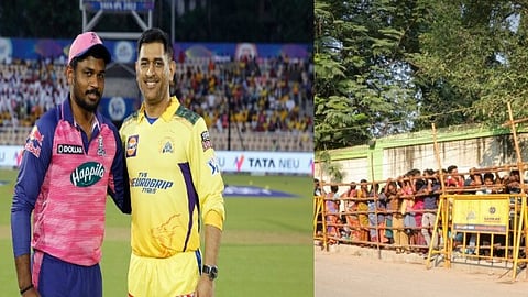 சஞ்சு சாம்சன், தோனி