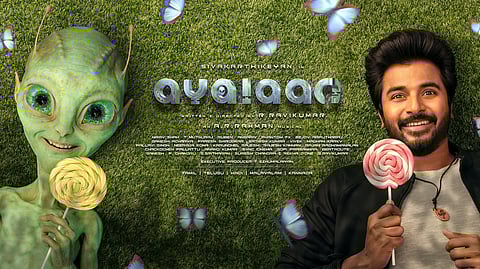 Ayalaan Poster