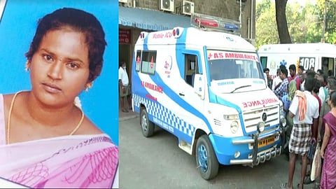 நாகலட்சுமி, உயிரிழந்த பெண்