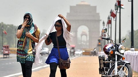 Amid Heatwave Warnings
