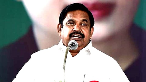 Edappadi palaniswami