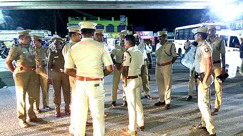 Tirupattur VCK Banner Issue