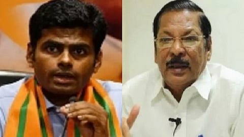 annamalai, r.s.bharathi