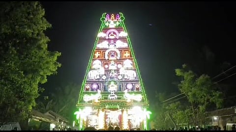 சப்பரதேரோட்டம்