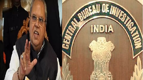 சத்யபால் மாலிக், சிபிஐ